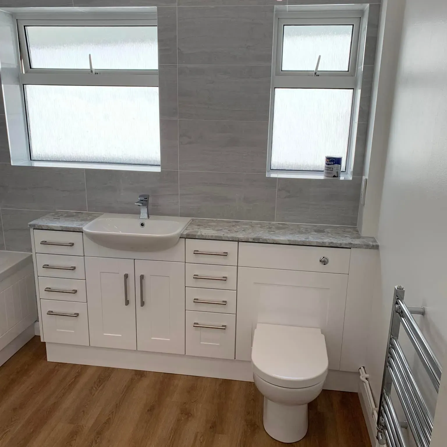 bathrooms